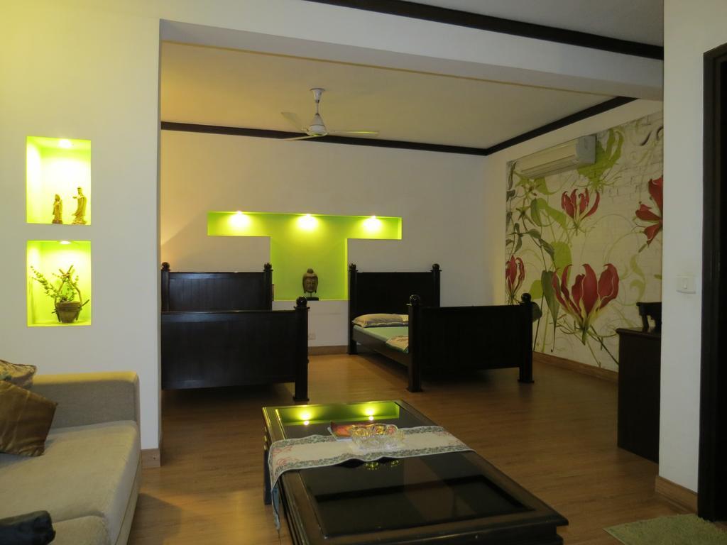 Trendy Bed & Breakfast Yeni Delhi Dış mekan fotoğraf