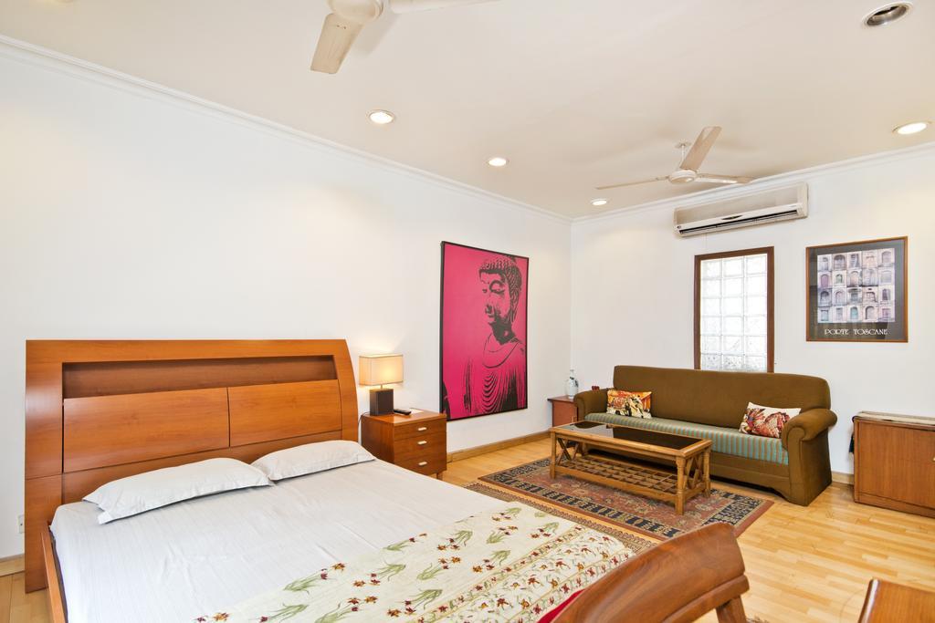 Trendy Bed & Breakfast Yeni Delhi Dış mekan fotoğraf