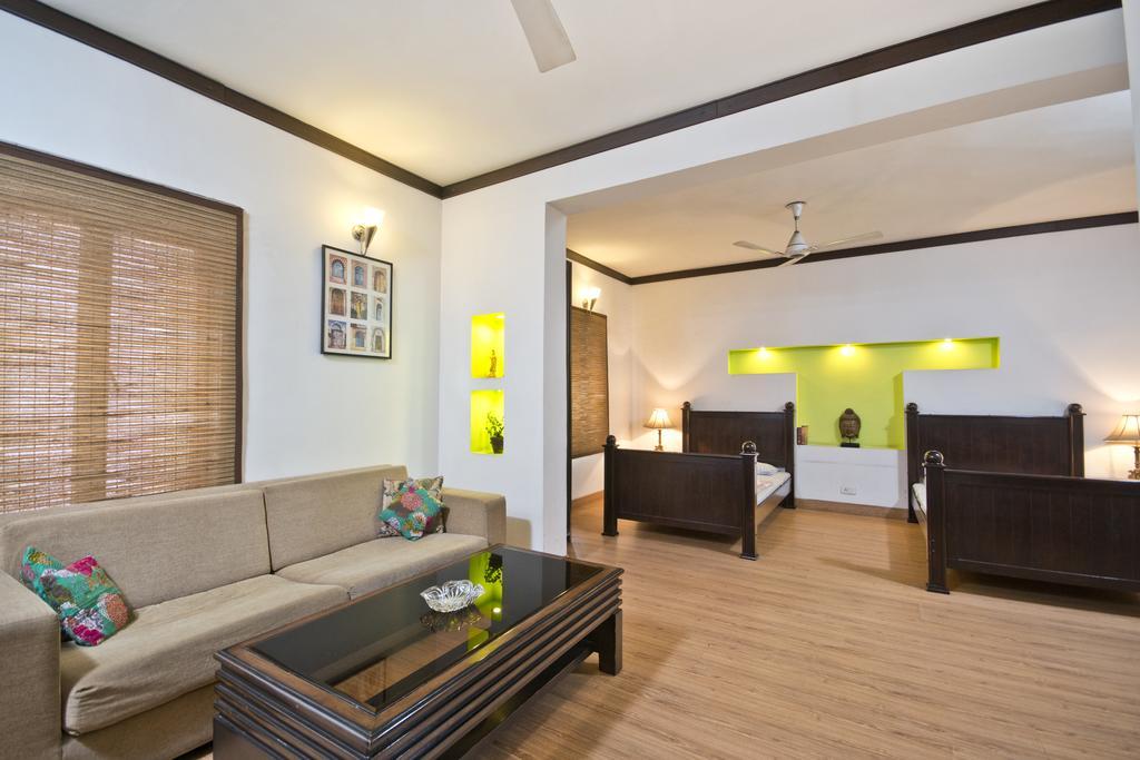 Trendy Bed & Breakfast Yeni Delhi Dış mekan fotoğraf