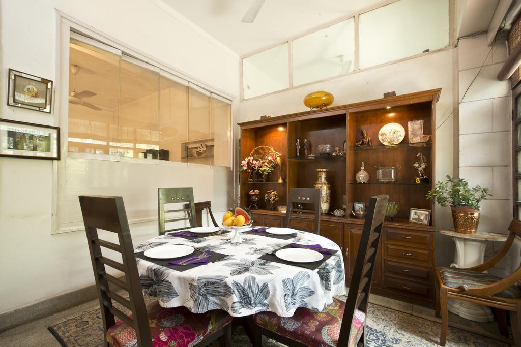 Trendy Bed & Breakfast Yeni Delhi Dış mekan fotoğraf