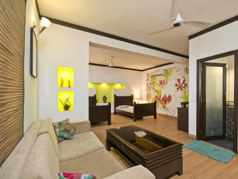 Trendy Bed & Breakfast Yeni Delhi Dış mekan fotoğraf
